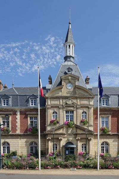 Mairie de Cabourg en Normandie - Stations Classées