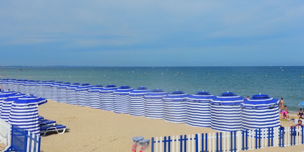 Plage de Cabourg - Stations Classées