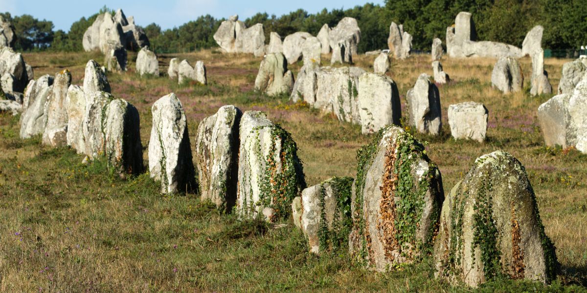 Alignements des mégalithes de Carnac - Stations Classées