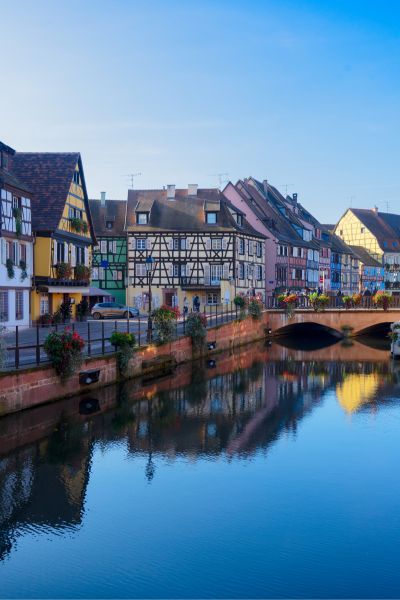 Quai de la Poissonnerie à Colmar - Stations Classées