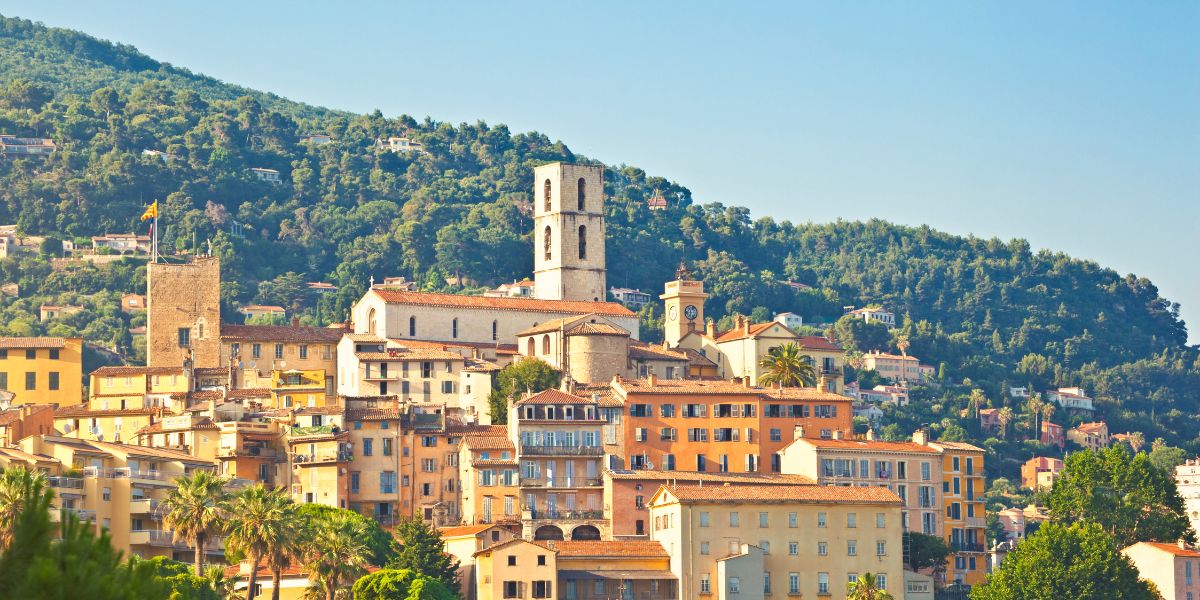 Vue panoramique Grasse - Stations Classées