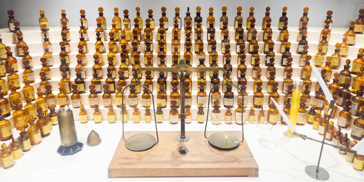 parfumerie historique à Grasse - Stations Classées