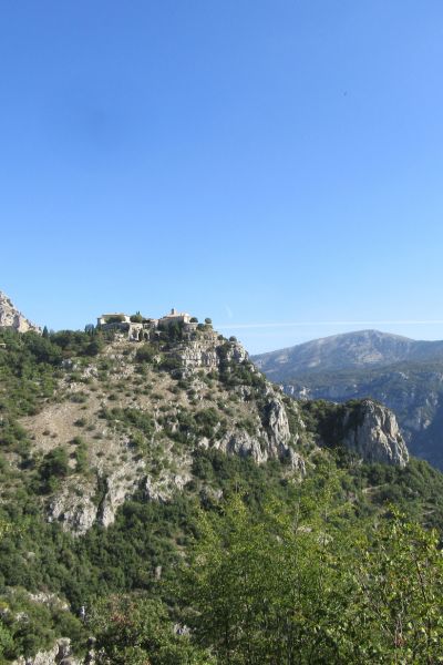 Sentiers aux alentours de Grasse - Stations Classées