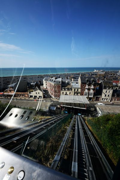 Funiculaire du Tréport - Stations Classées