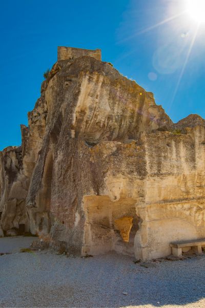 Château médiéval de Baux-de-Provence - Stations Classées