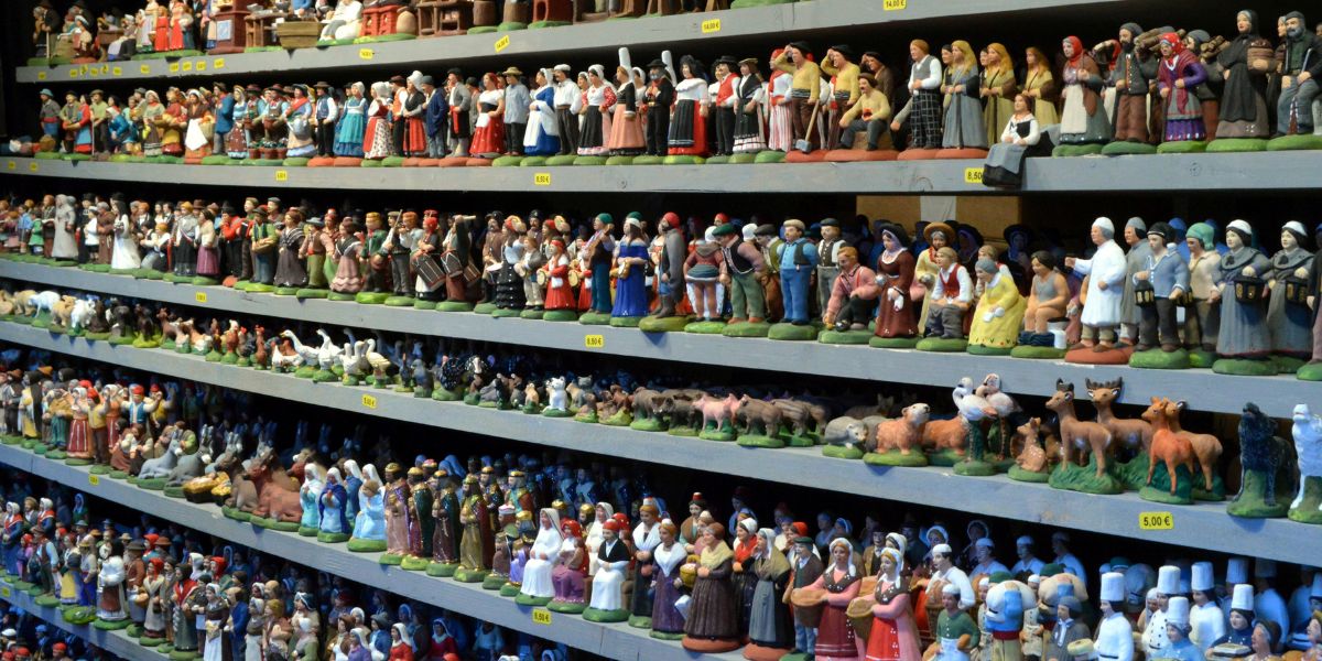 Santons des Baux-de-Provence - Stations Classées