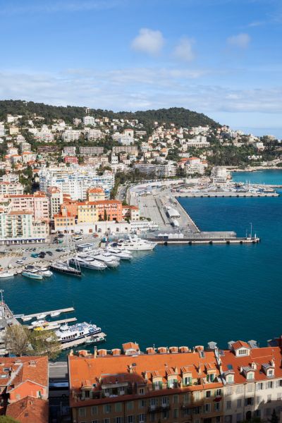 Port de Lympia à Nice - Stations Classées