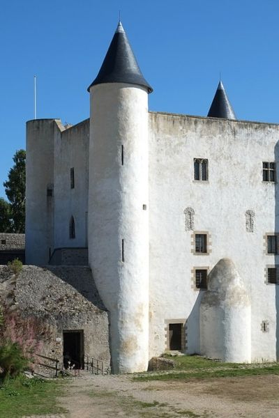 Chateau de Noirmoutier - Stations Classées