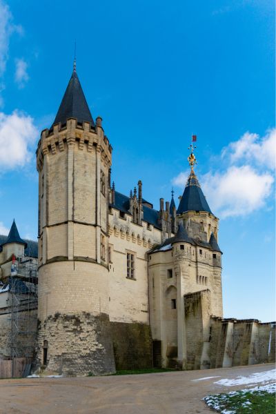 Château de Saumur - Stations Classées
