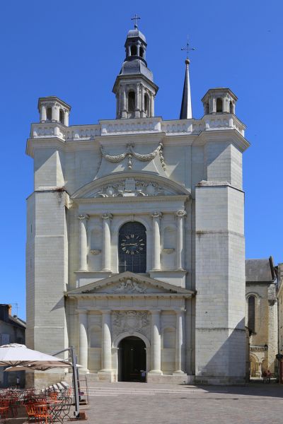 Eglise Saint-Pierre du Marais à Saumur - Stations Classées