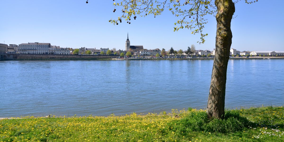 Parc Champ de Mars à Saumur - Stations Classées