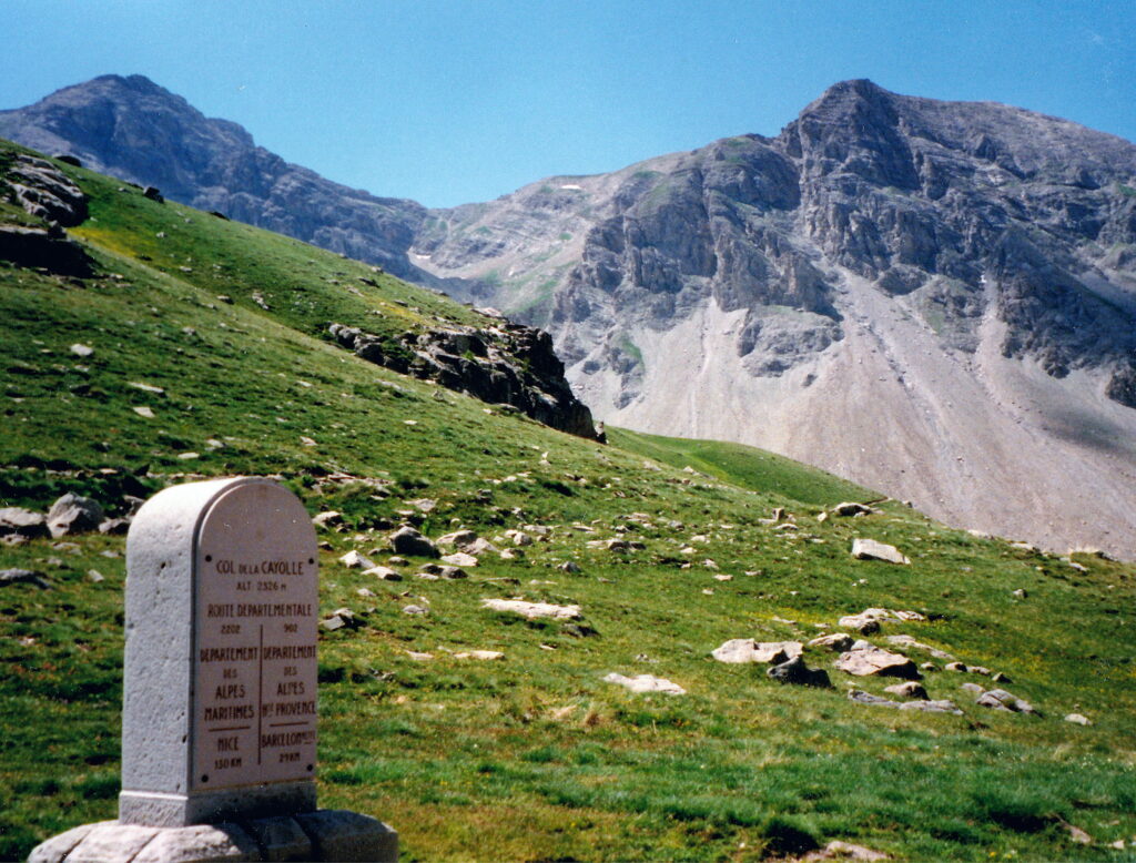Le Col de la Cayolle à Pra Loup