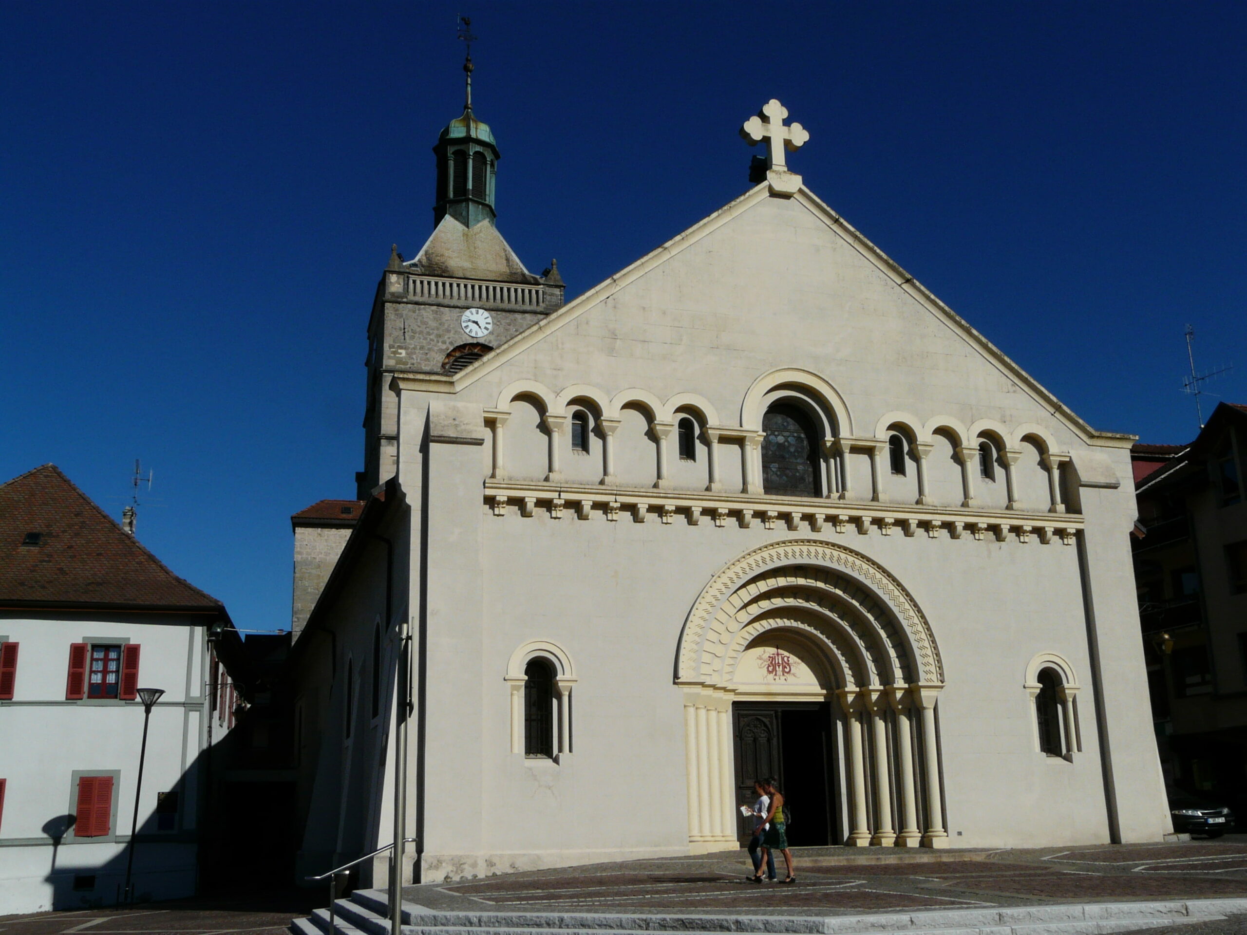 L'Eglise Notre dame d'Evian les Bains