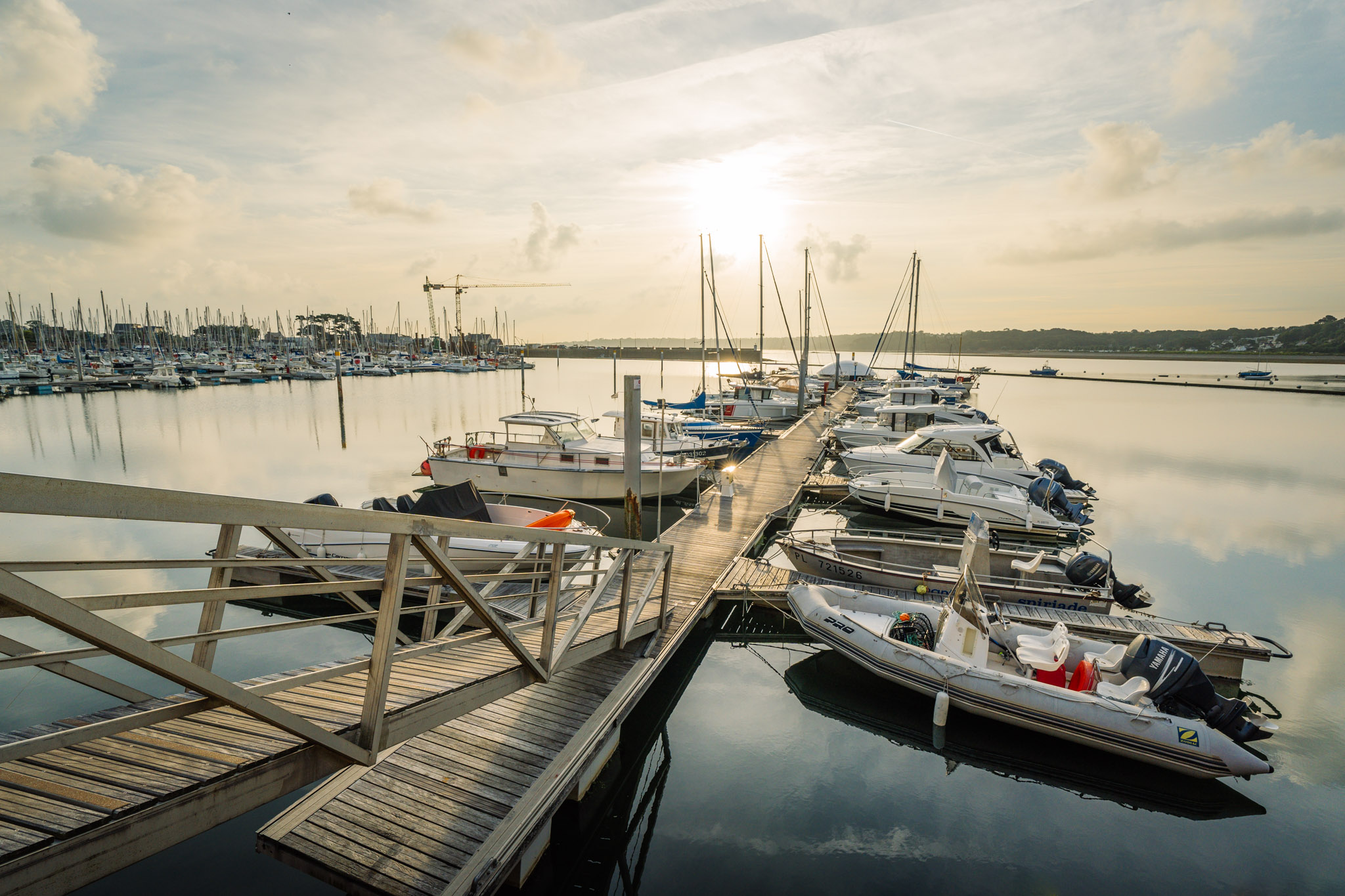 Le port de Perros-Guirec