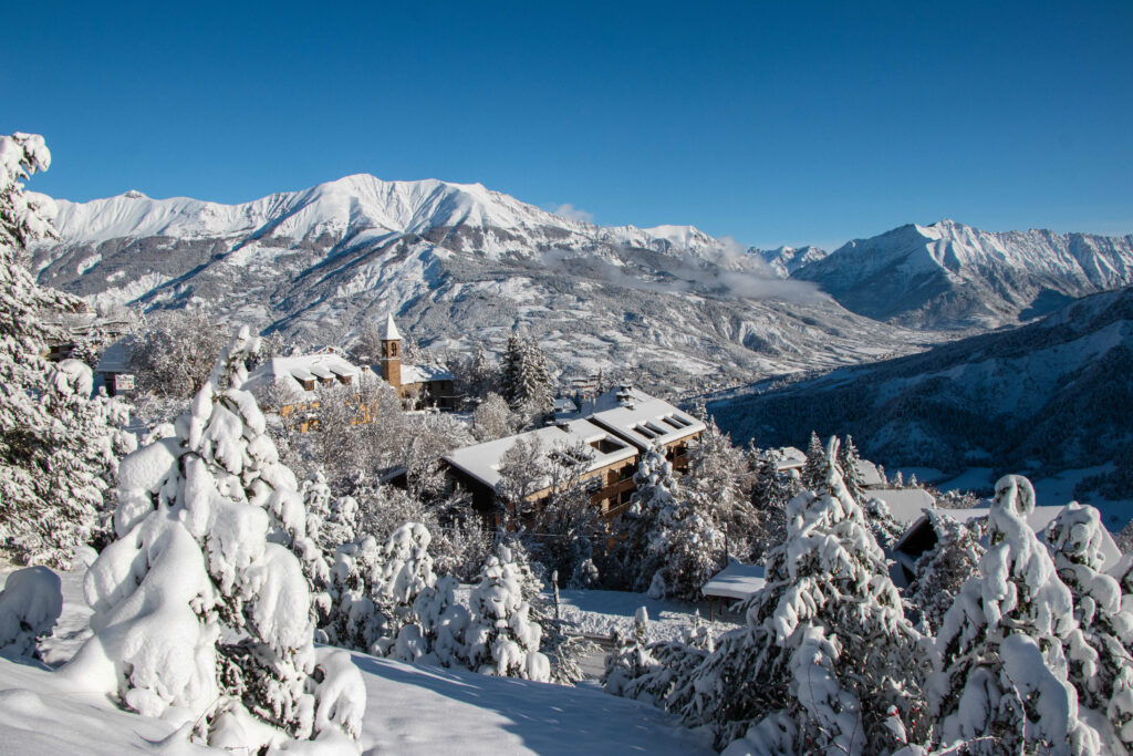 Randonnée à Pra Loup