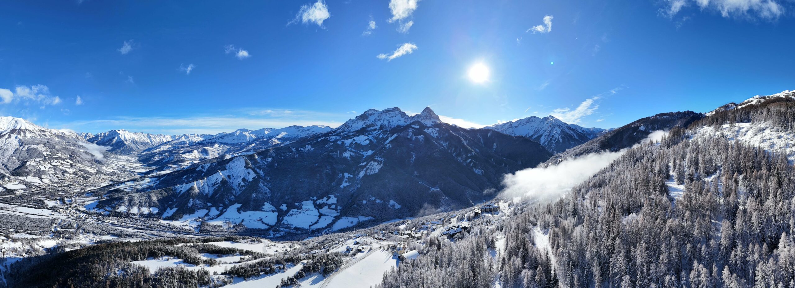 Panorama de Pra Loup