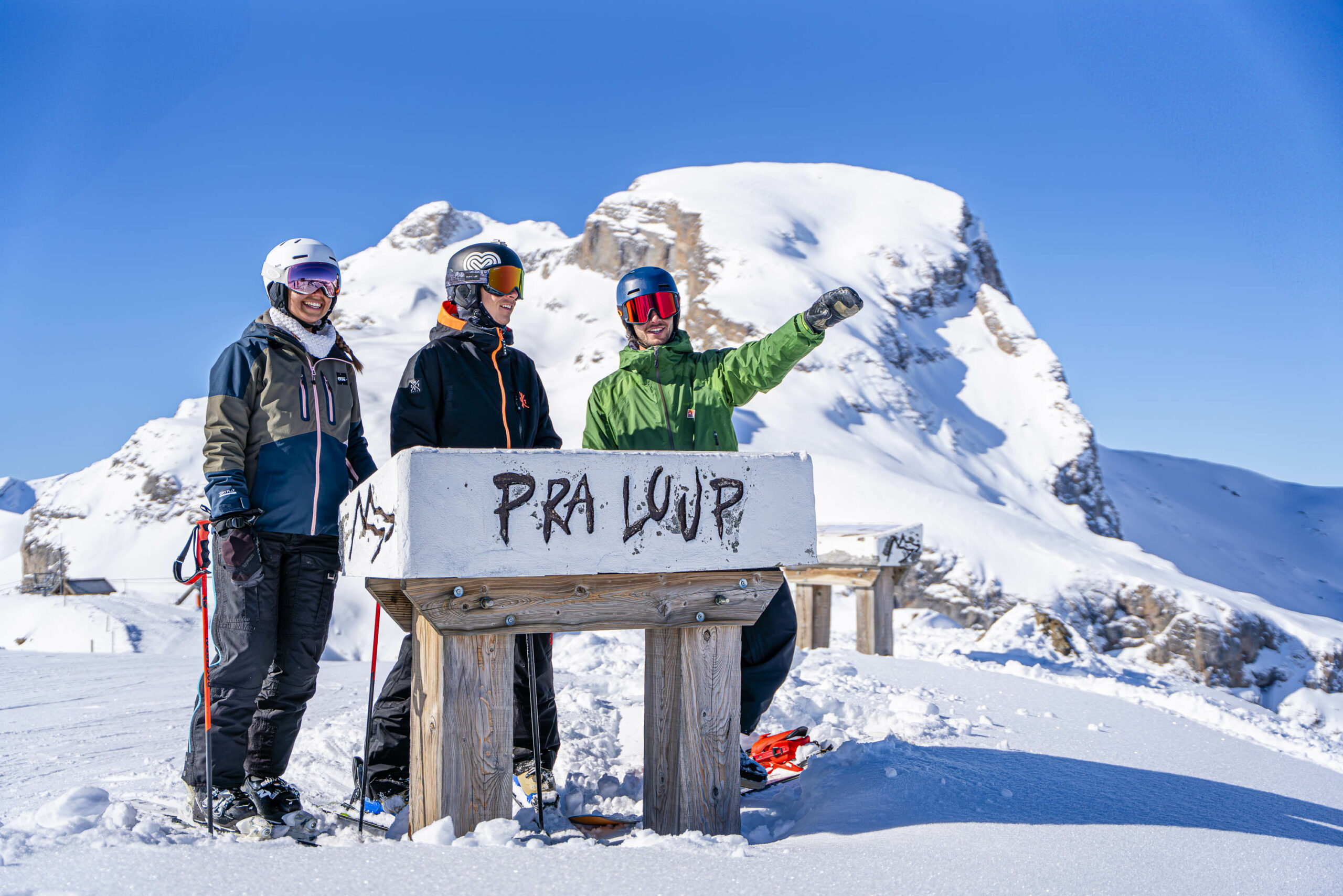 Balade en raquettes à Pra Loup