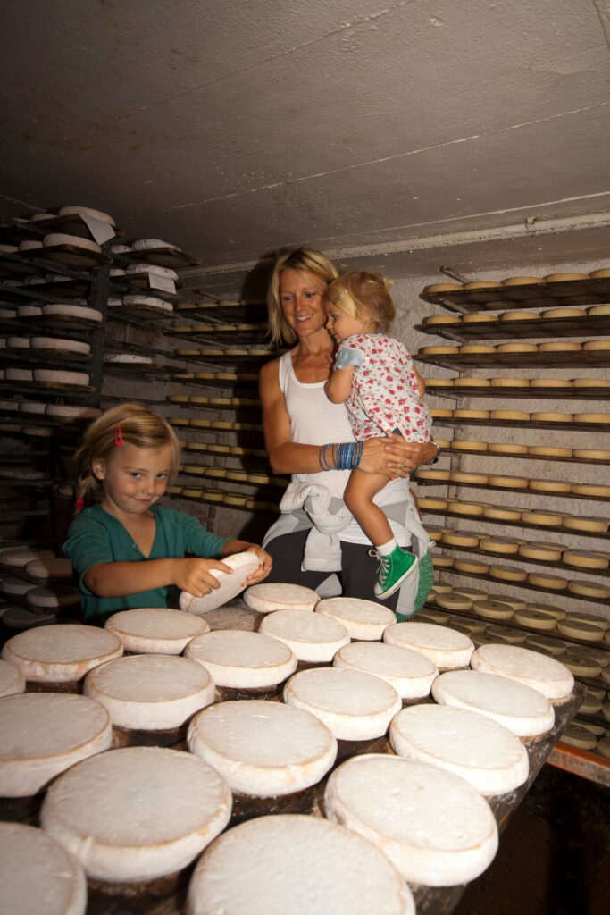 Balade en raquettes à Pra Loup