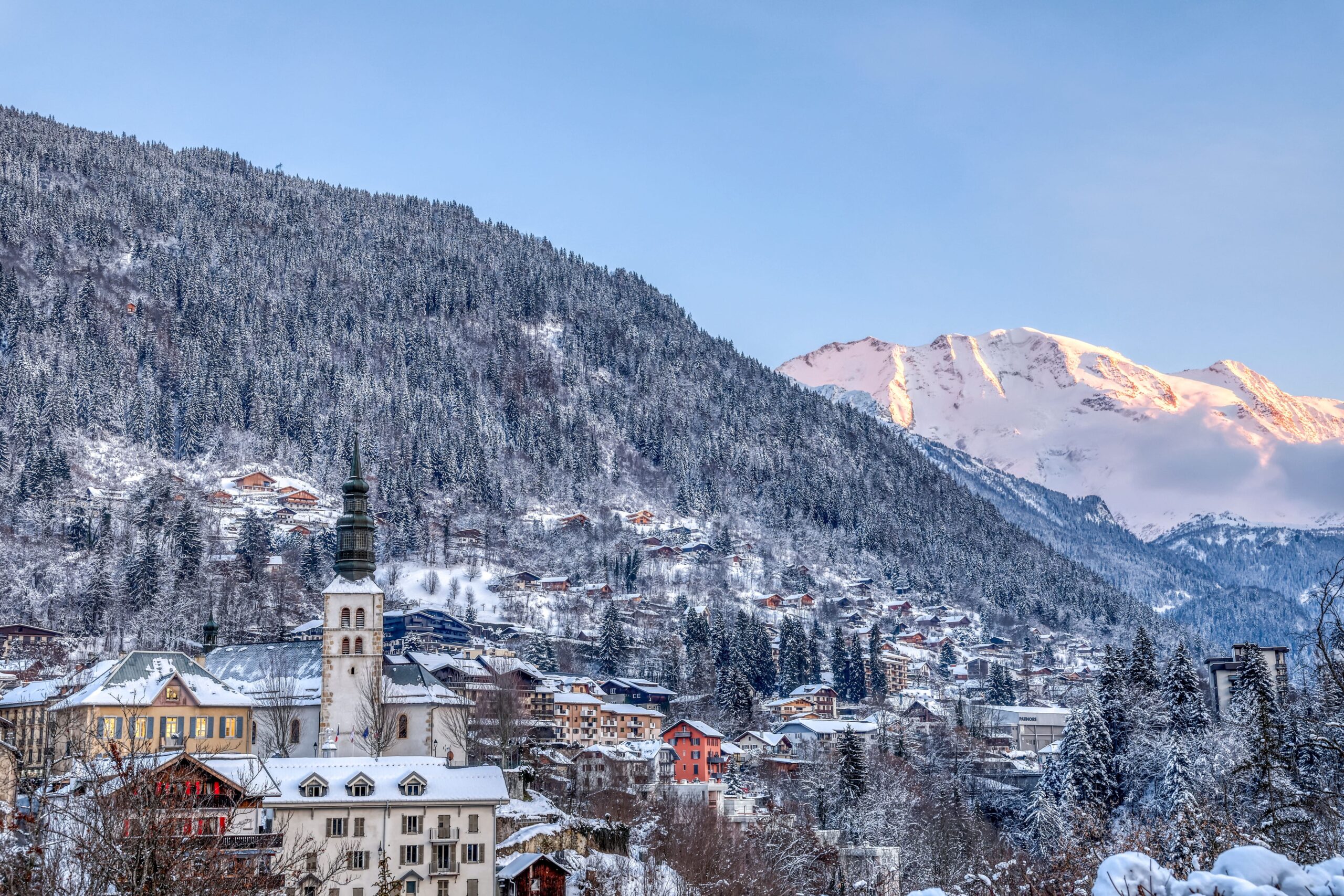Panorama de Saint Gervais les Bains 