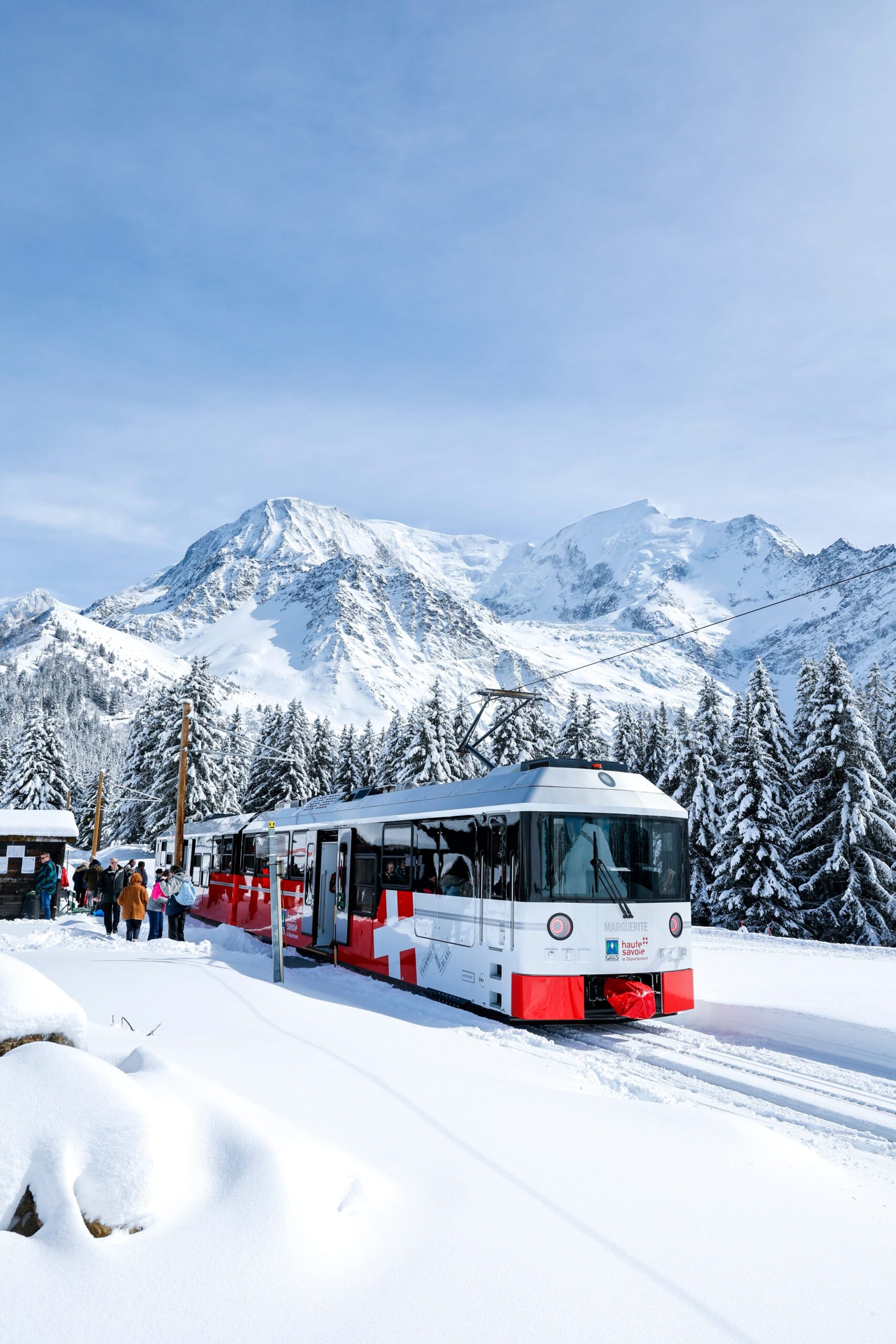 Le Tramway de Saint Gervais les Bains 