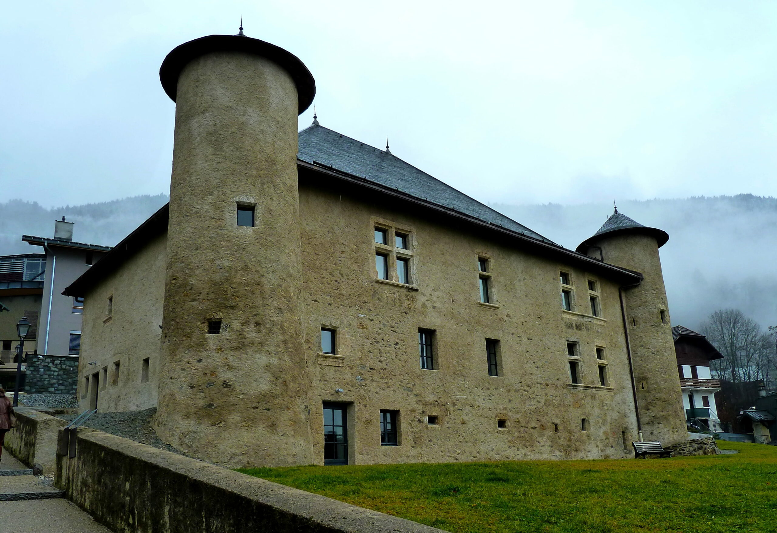 Maison forte de Hautetour à Saint Gervais les Bains