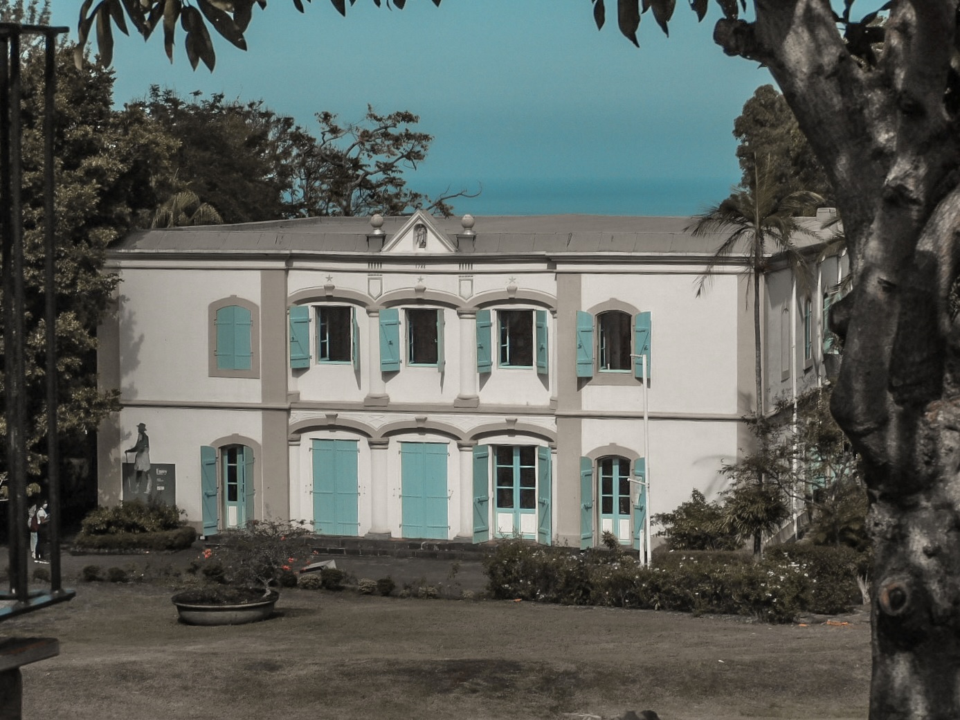 Le musée Villelle de Saint-Paul de la Réunion