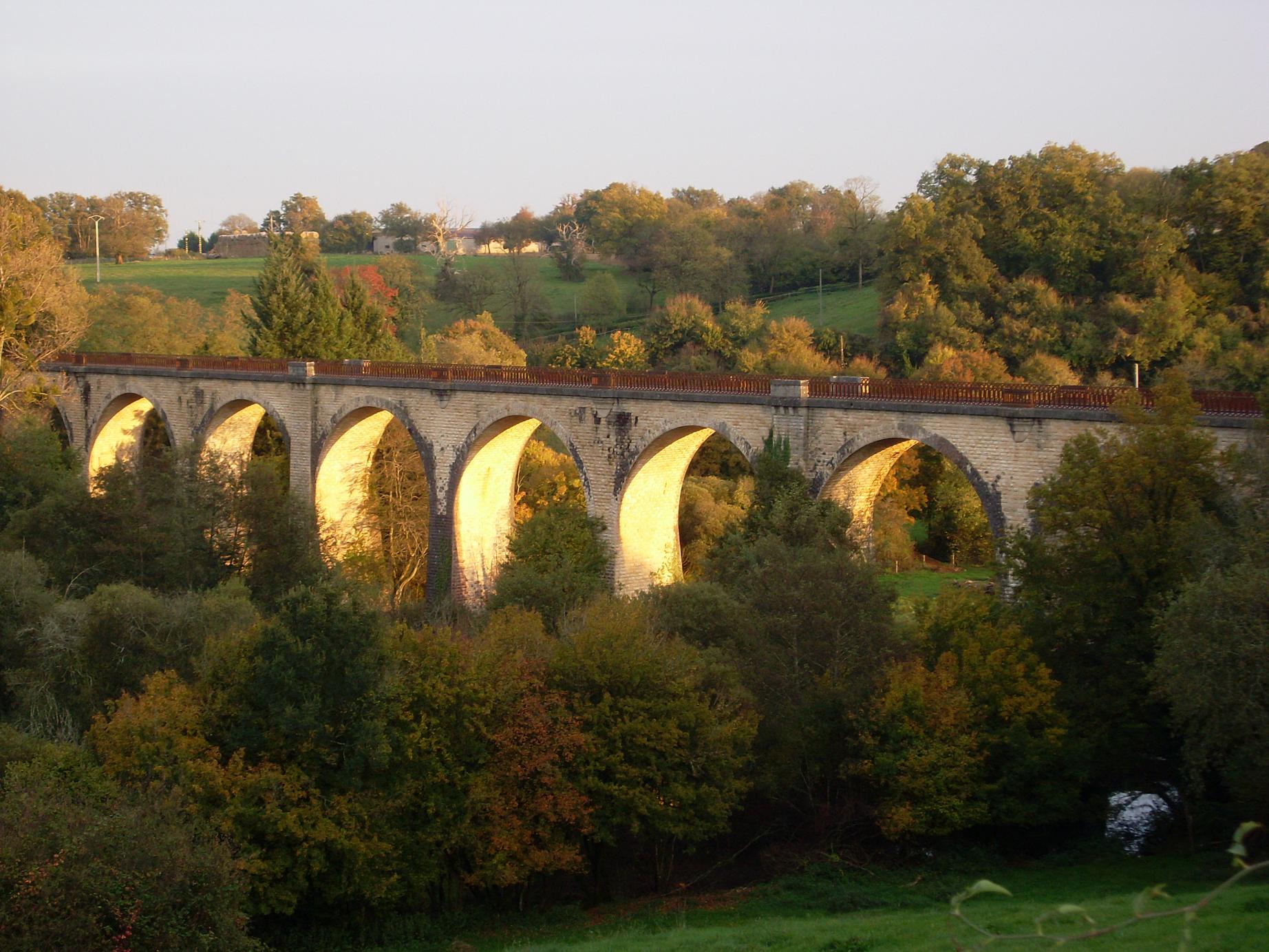 Le Viaduc de Saint Gervais les Bains