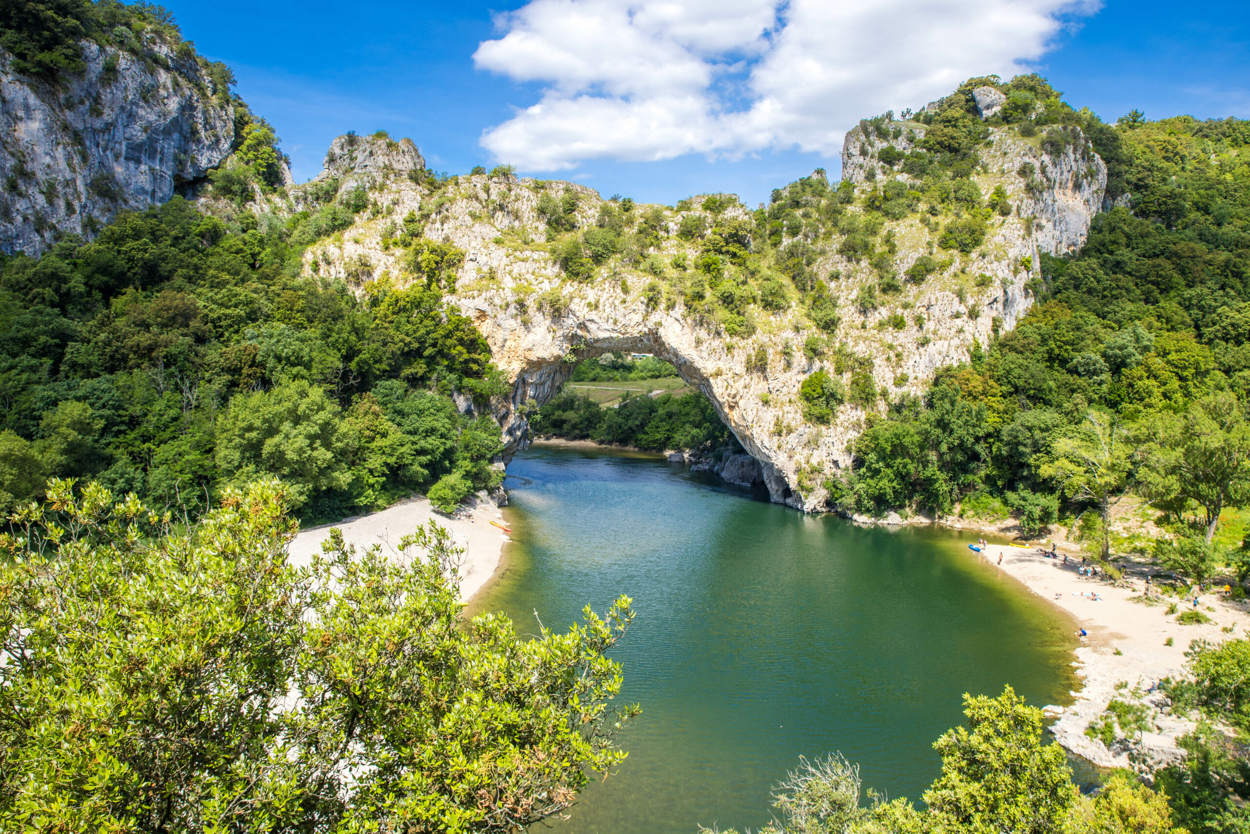 pont d'arc-ardèche-station classée