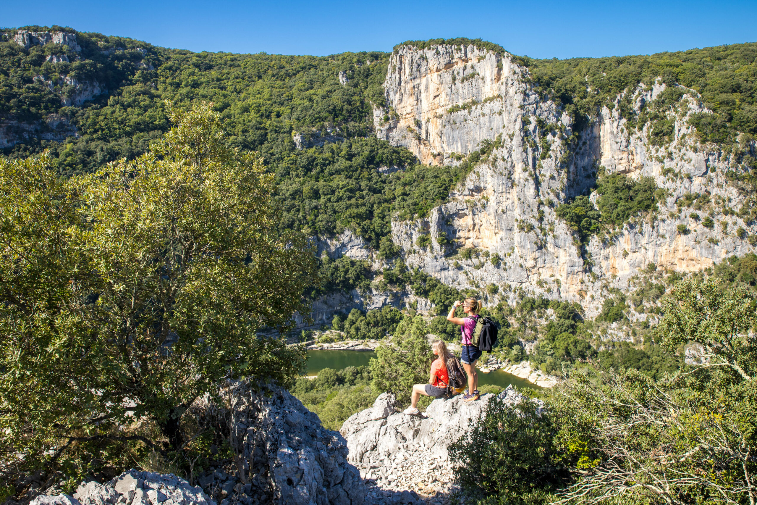 randonnée-ardèche-station classée-ANETT