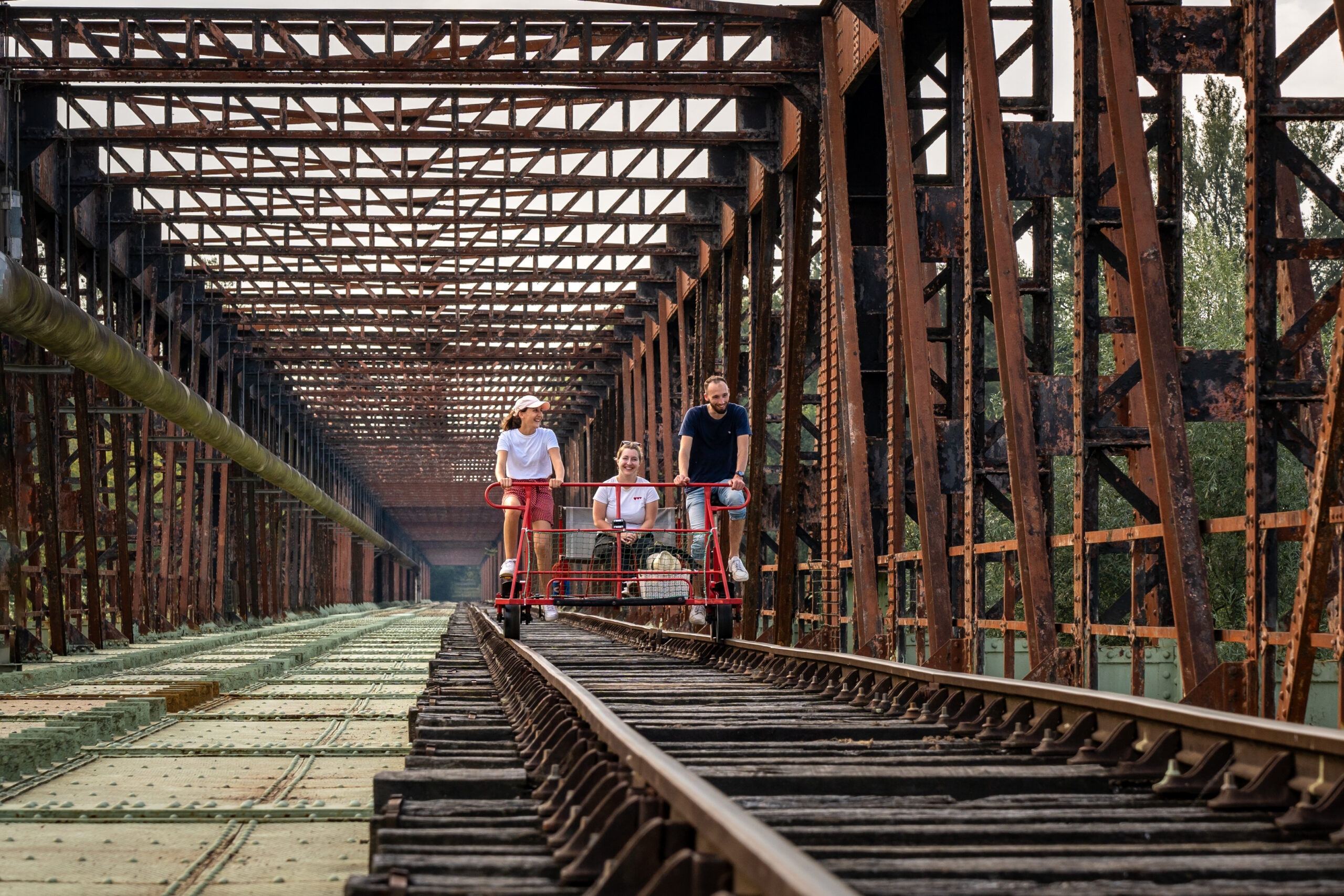 Cyclo-rail de Bannay