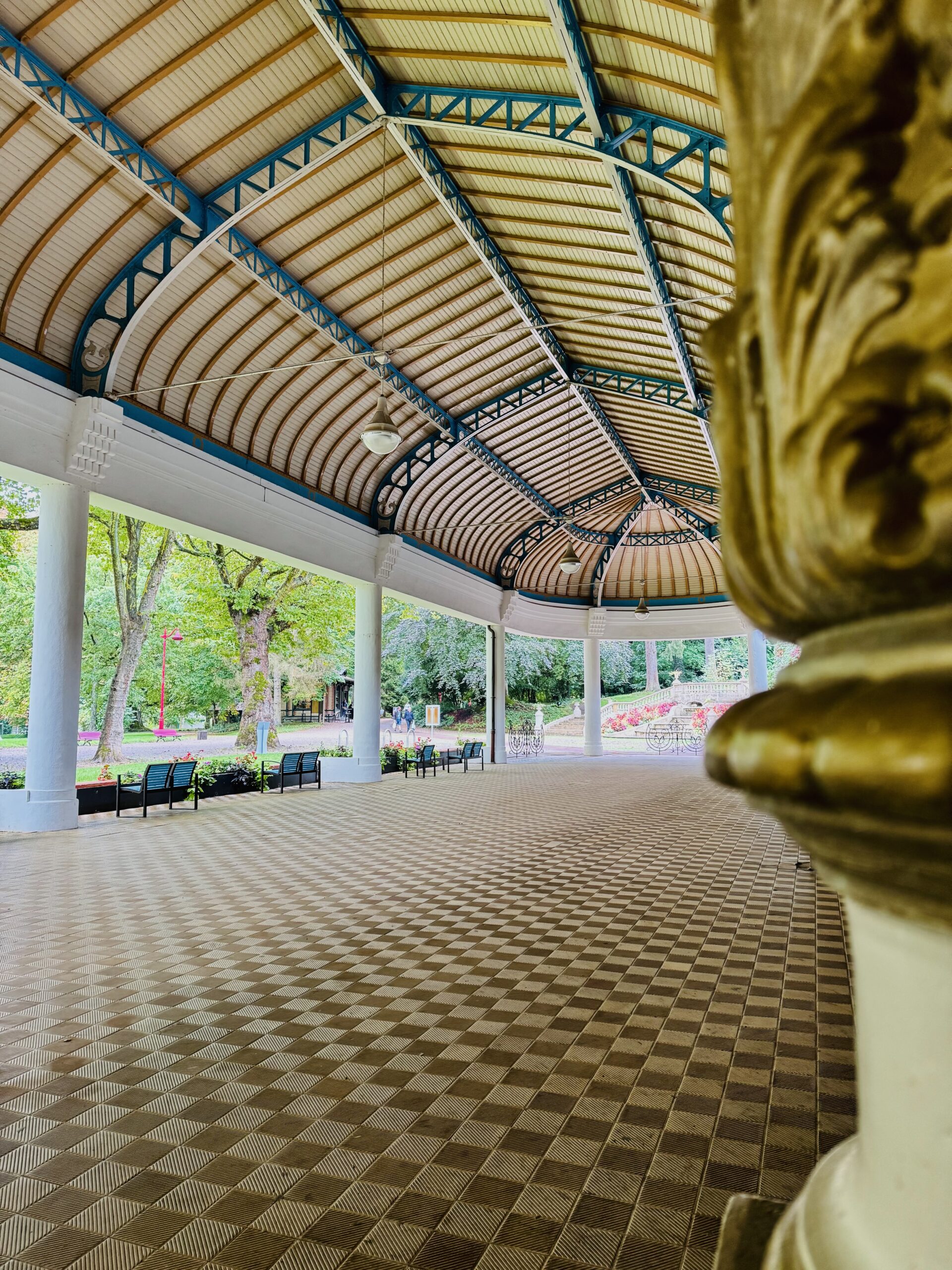 grande galerie thermale - station classée - vittel