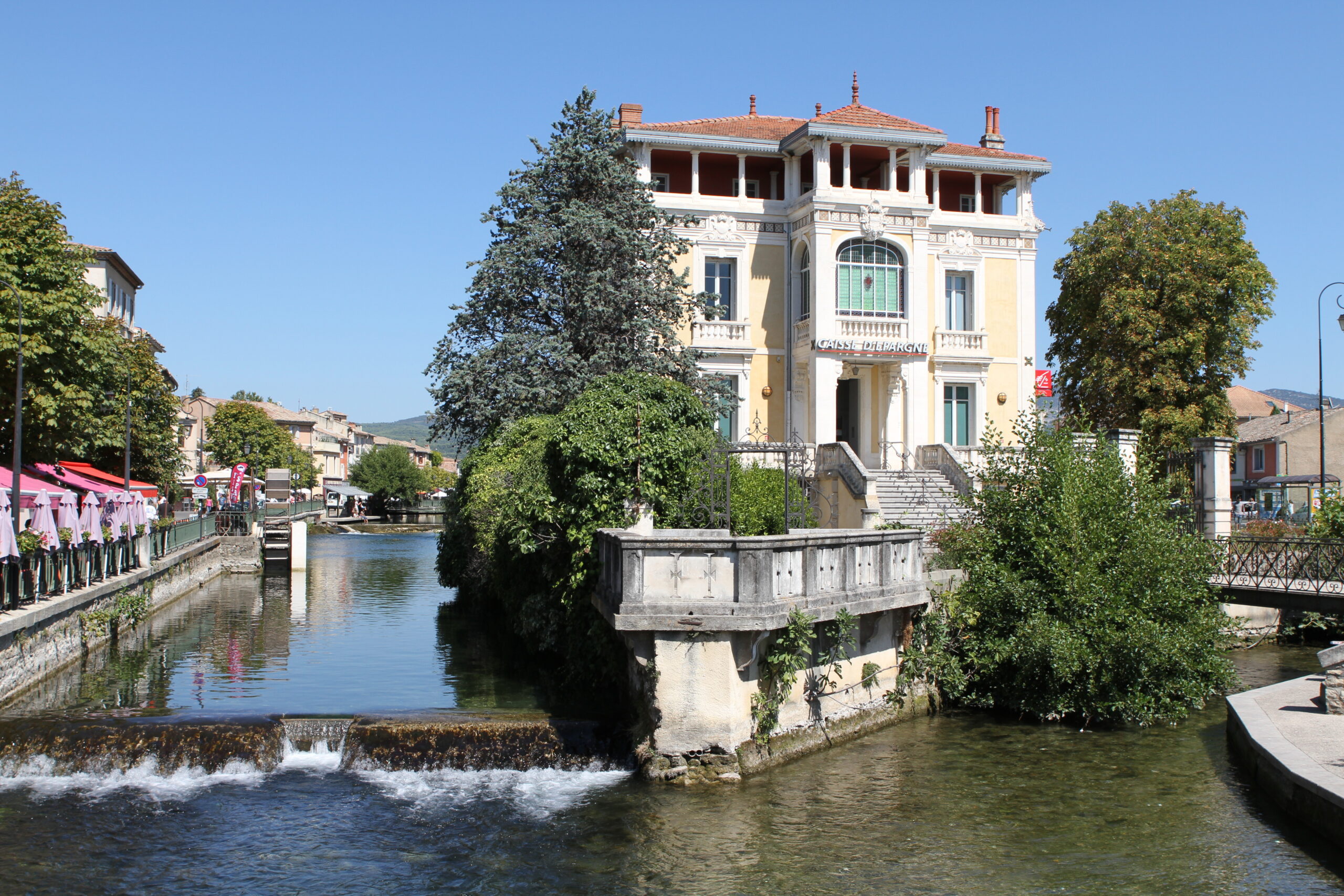 l'Isle sur la Sorgue - Station Classée