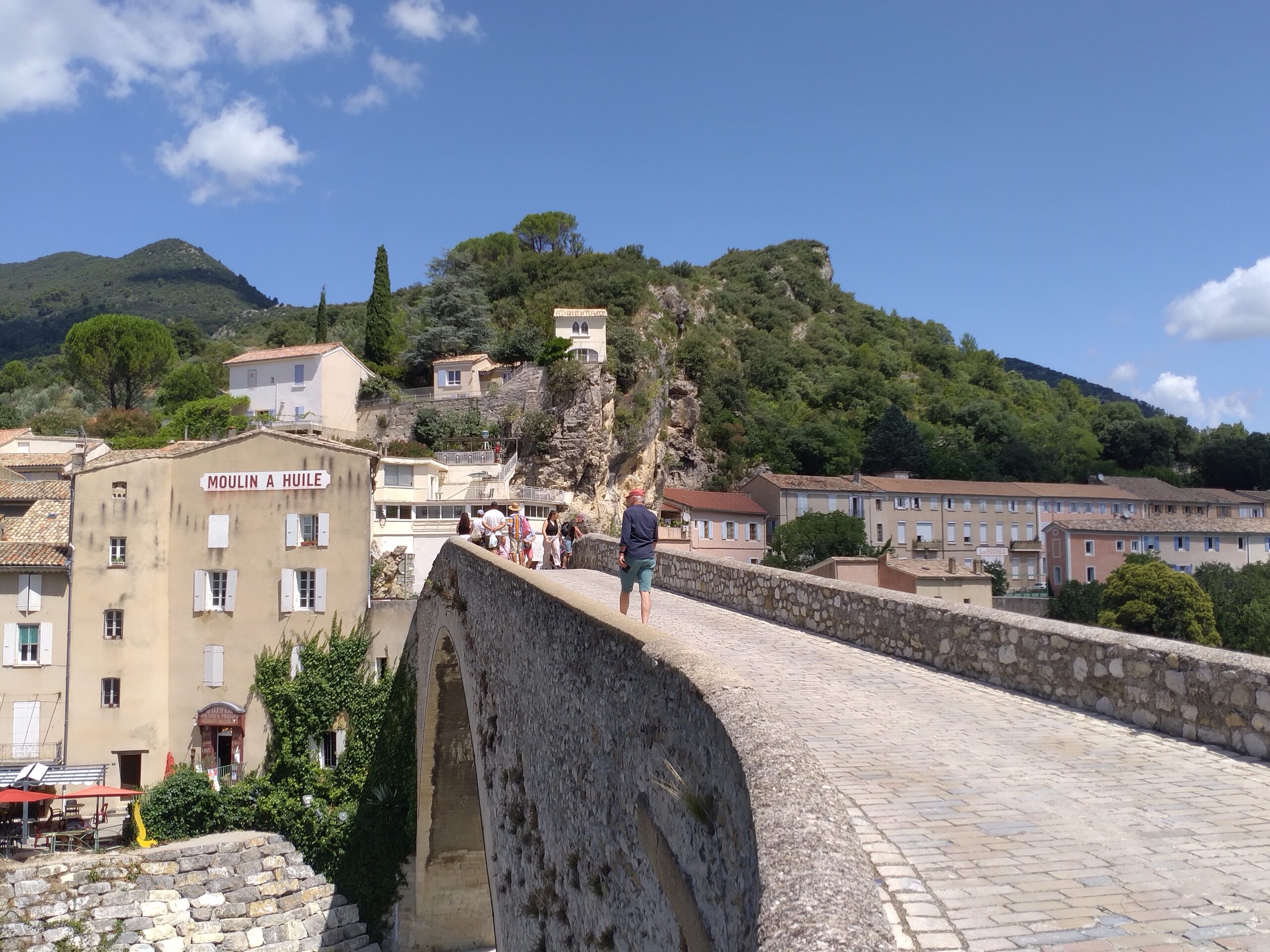 pont -nyons - station classée - ANETT