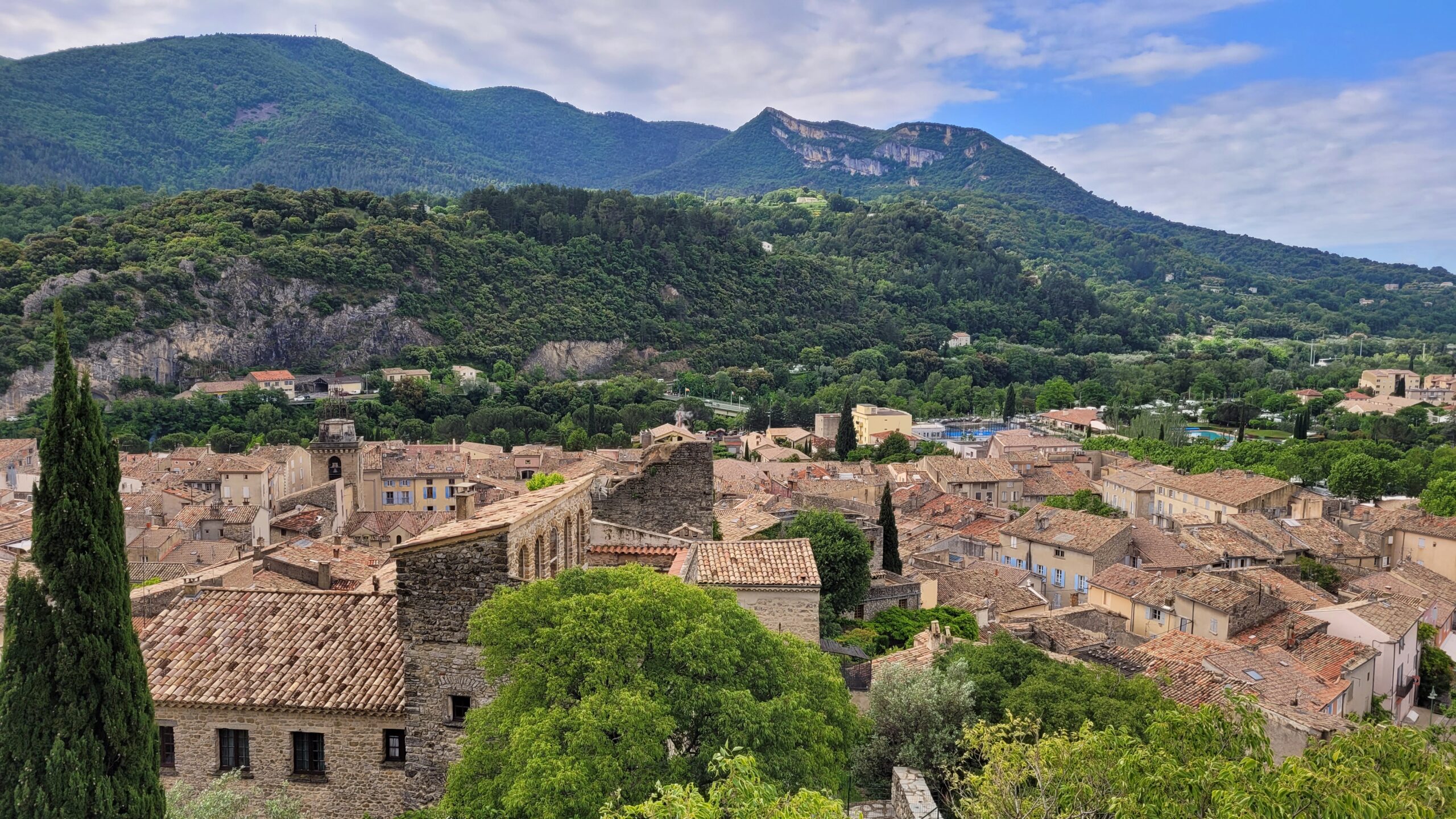 nyons - station classée