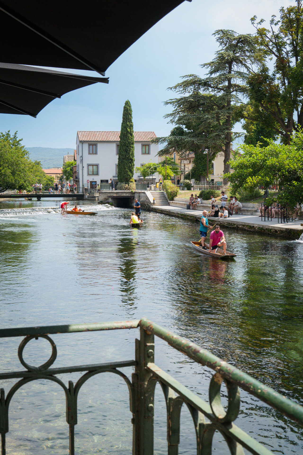 Balade - Isle sur la Sorgue - Station Classée