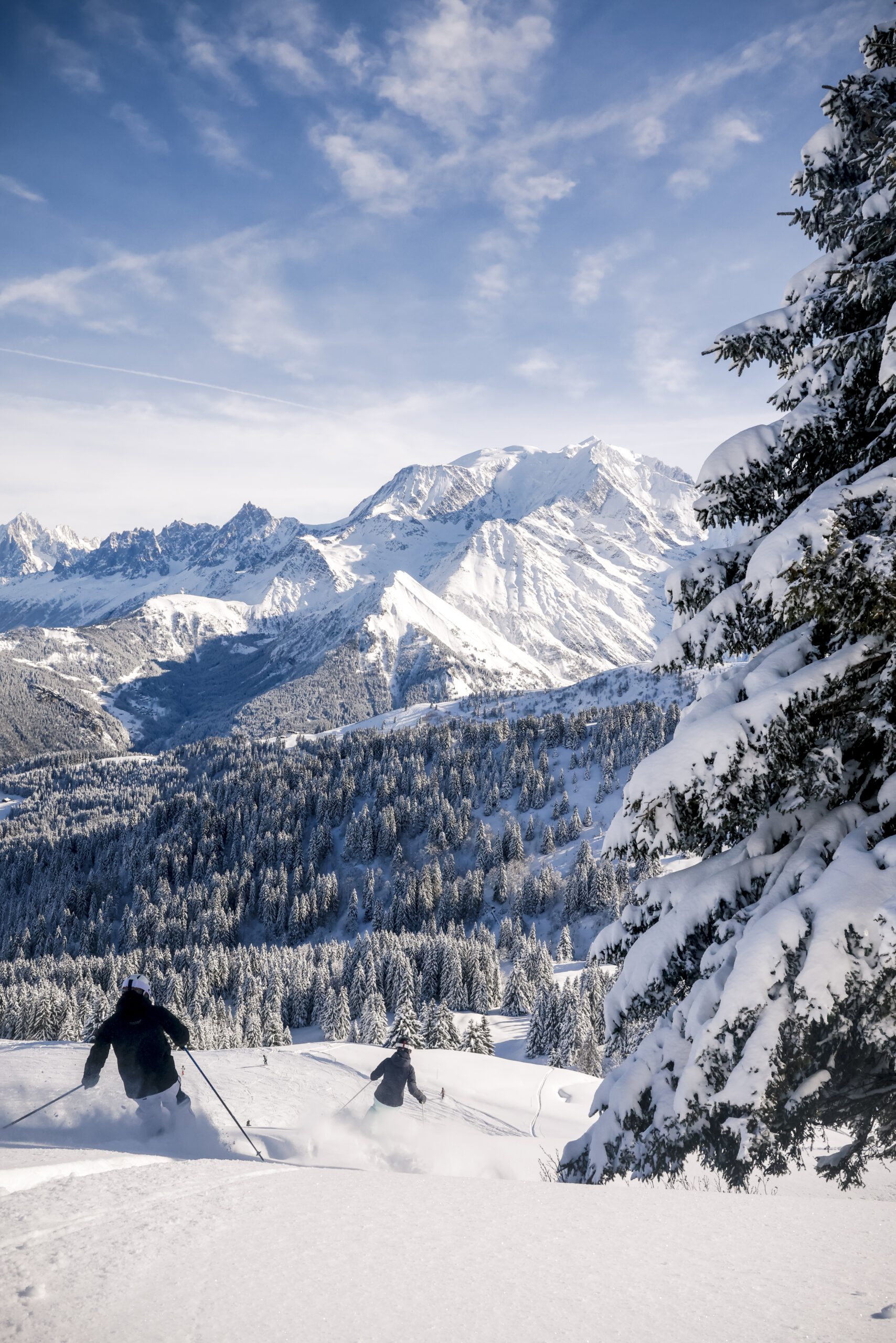 Mont Joly à Saint Gervais les Bains