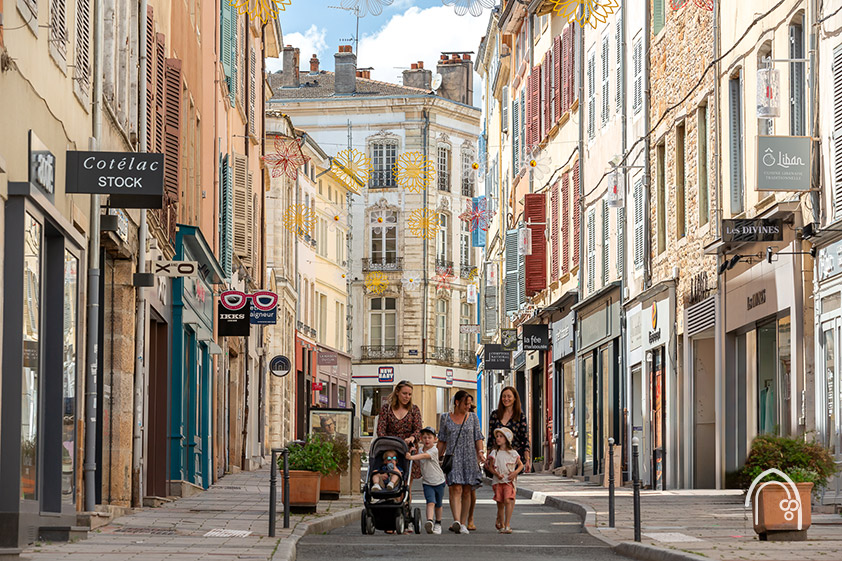 Centre ville - Macon - Station Classée