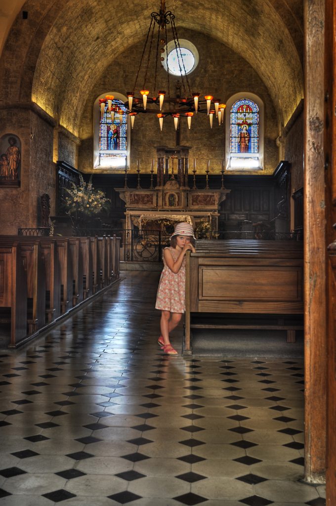 Eglise Collégiale - Saint Paul de Vence - Station Classée 