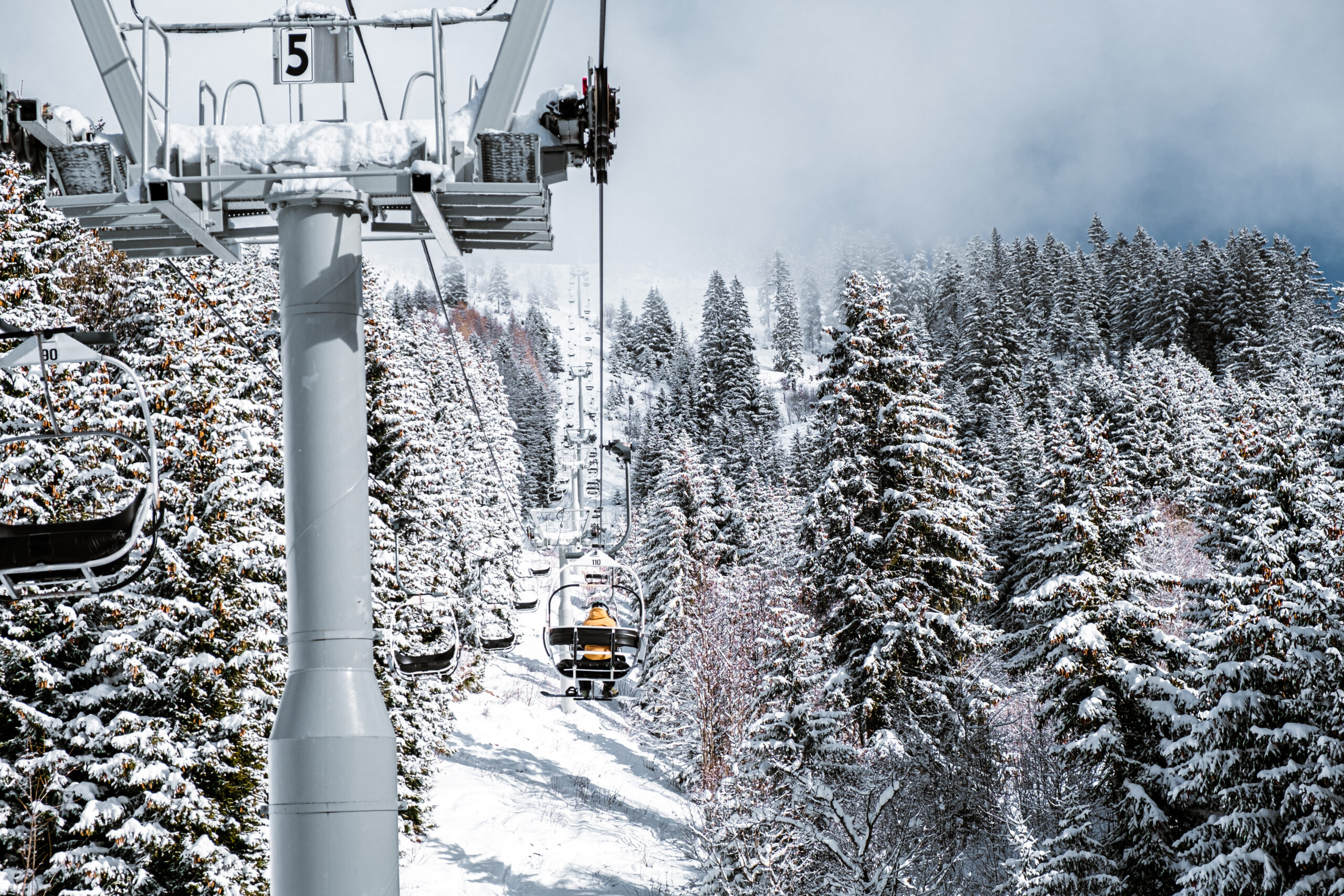 Domaine skiable - La Clusaz - Station Classée