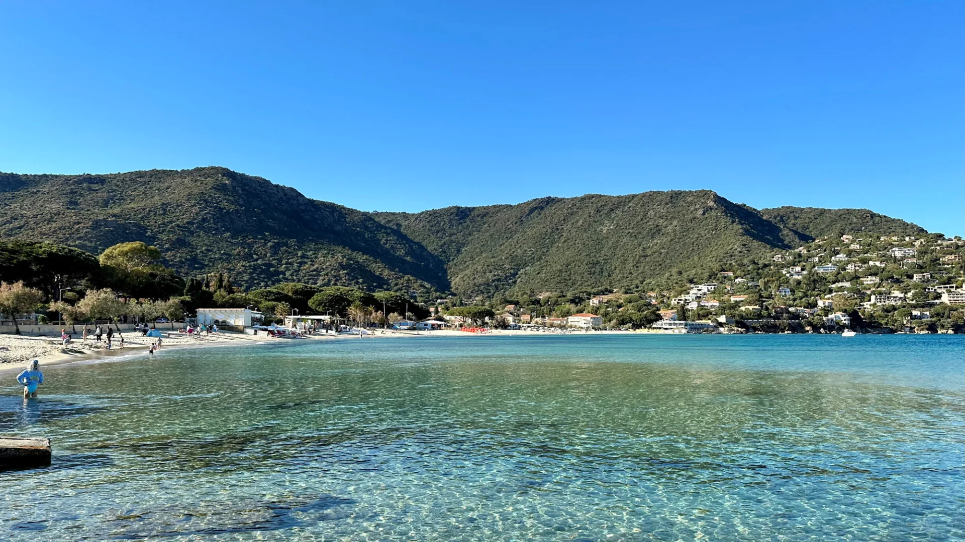 Plage de Saint Clair - Le Lavandou - Station Classée