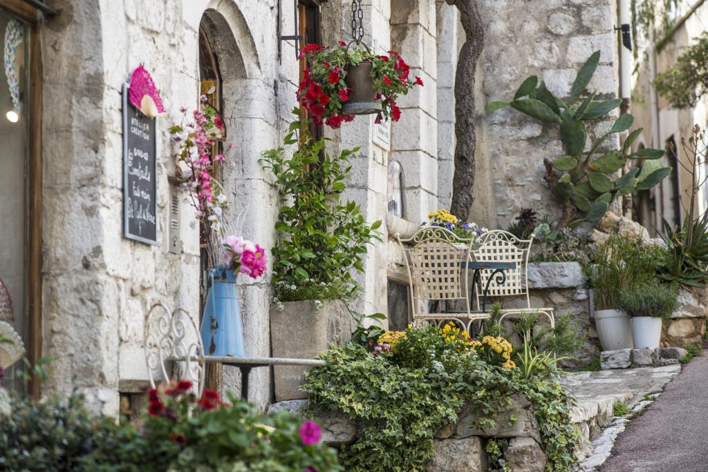 Rue Grande - Saint Paul de Vence - Station Classée