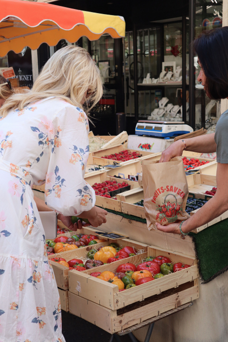 Marché Saint Rémy de Provence - Station classée