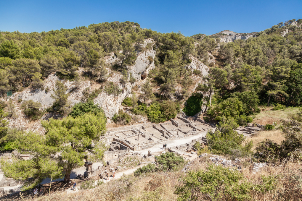 Glanum Saint Rémy de Provence - Station Classée