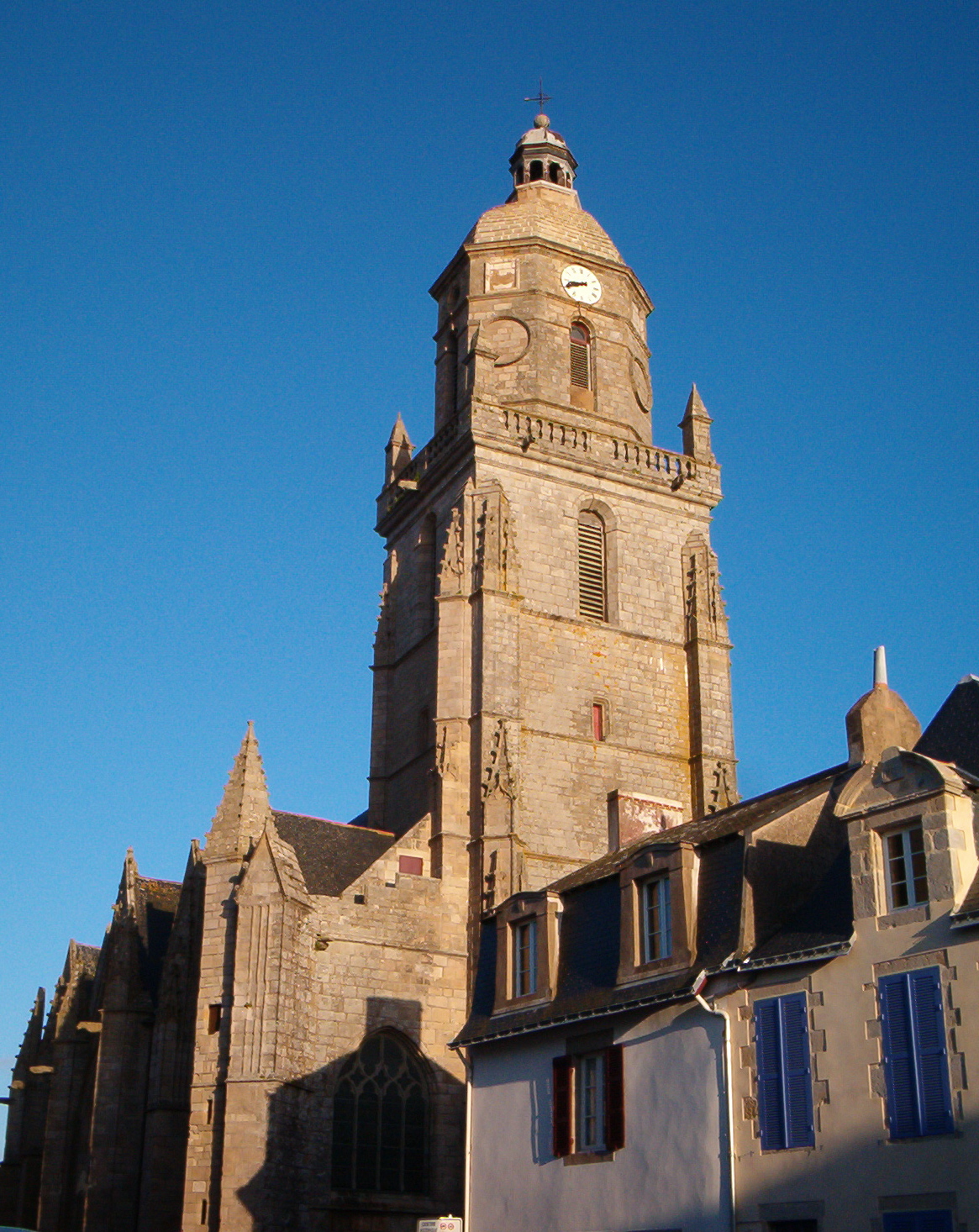 Eglise Le Croisic - Station Classée
