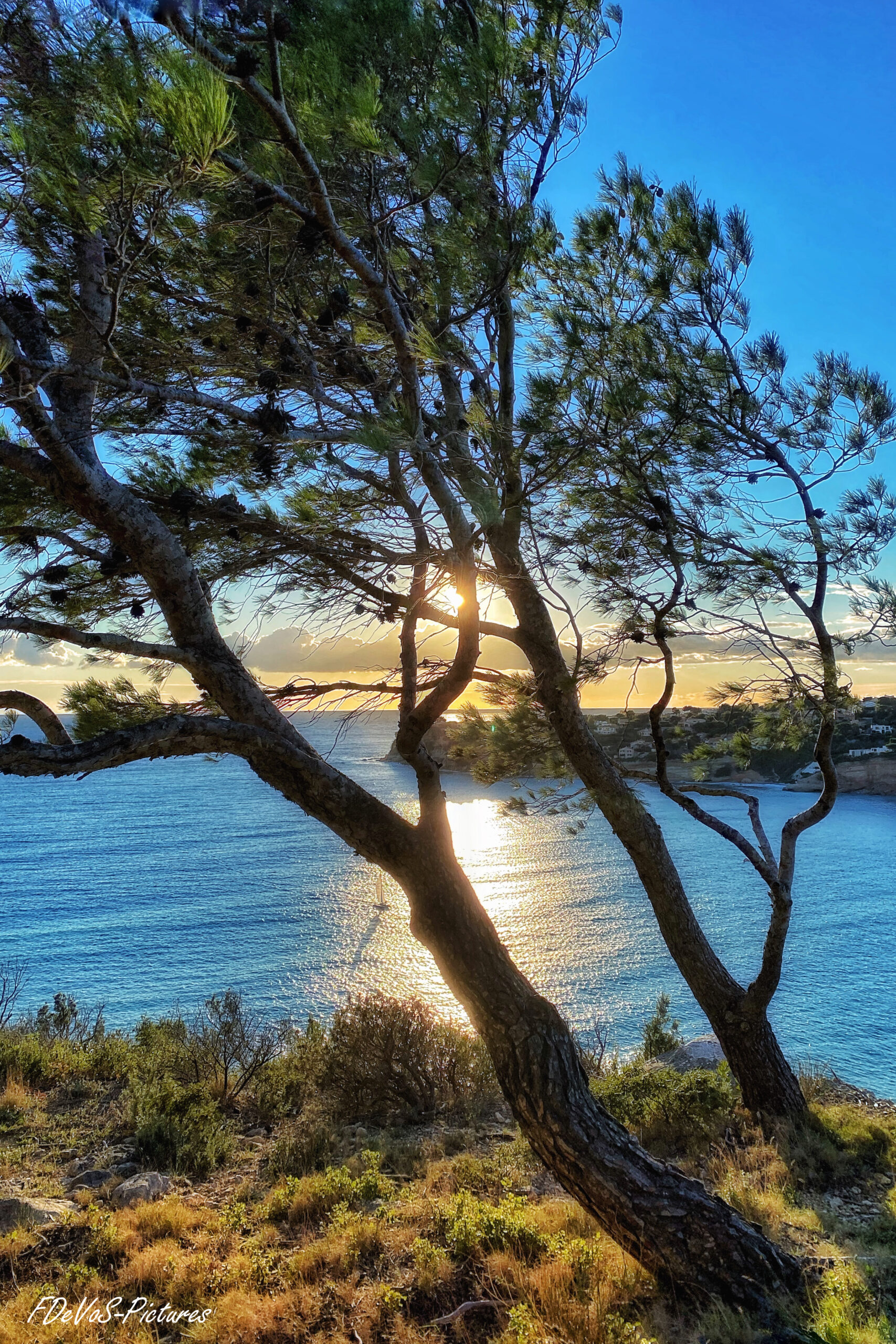 Sentier - Carry le Rouet - Station Classée 