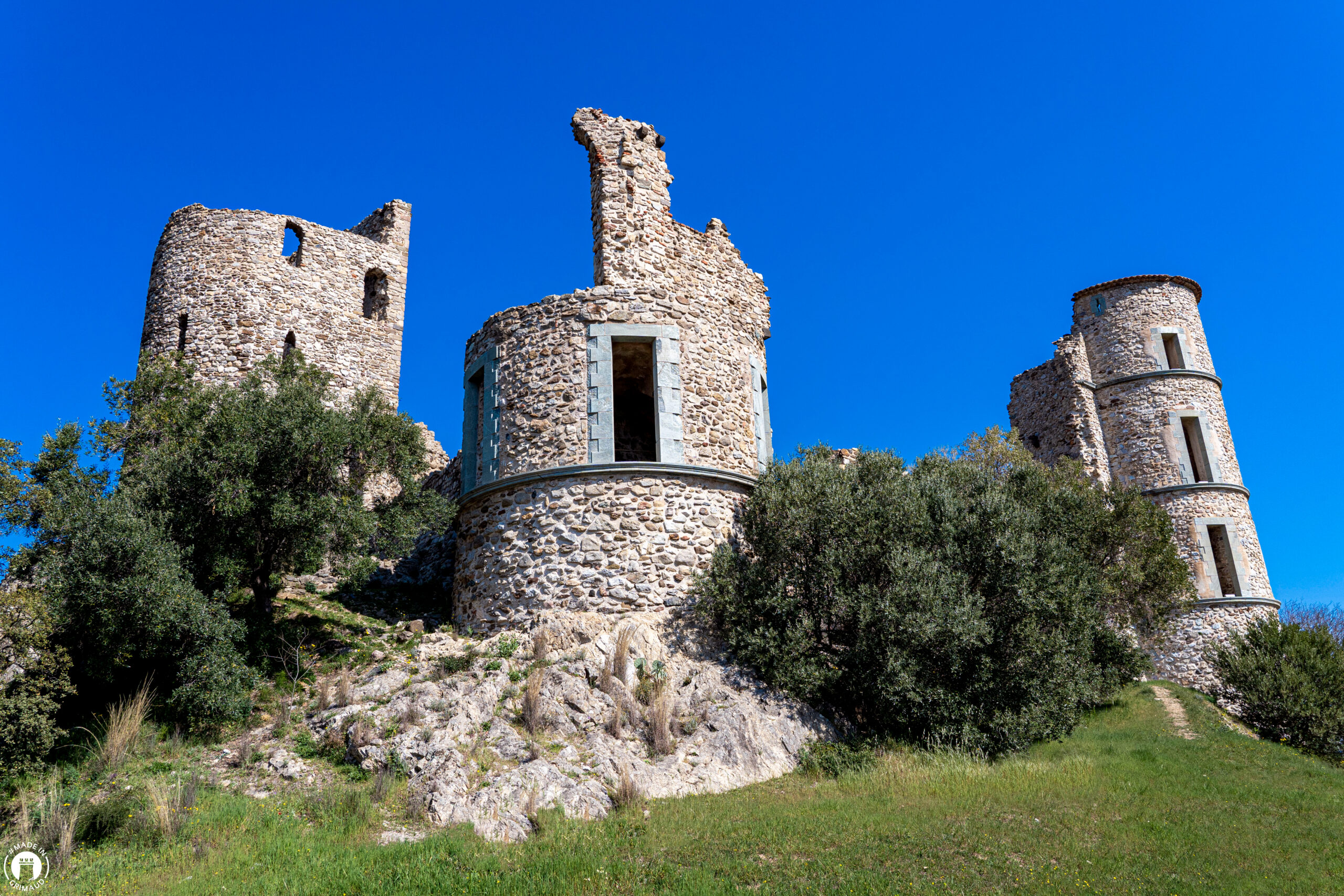 Château de Grimaud - Station Classée