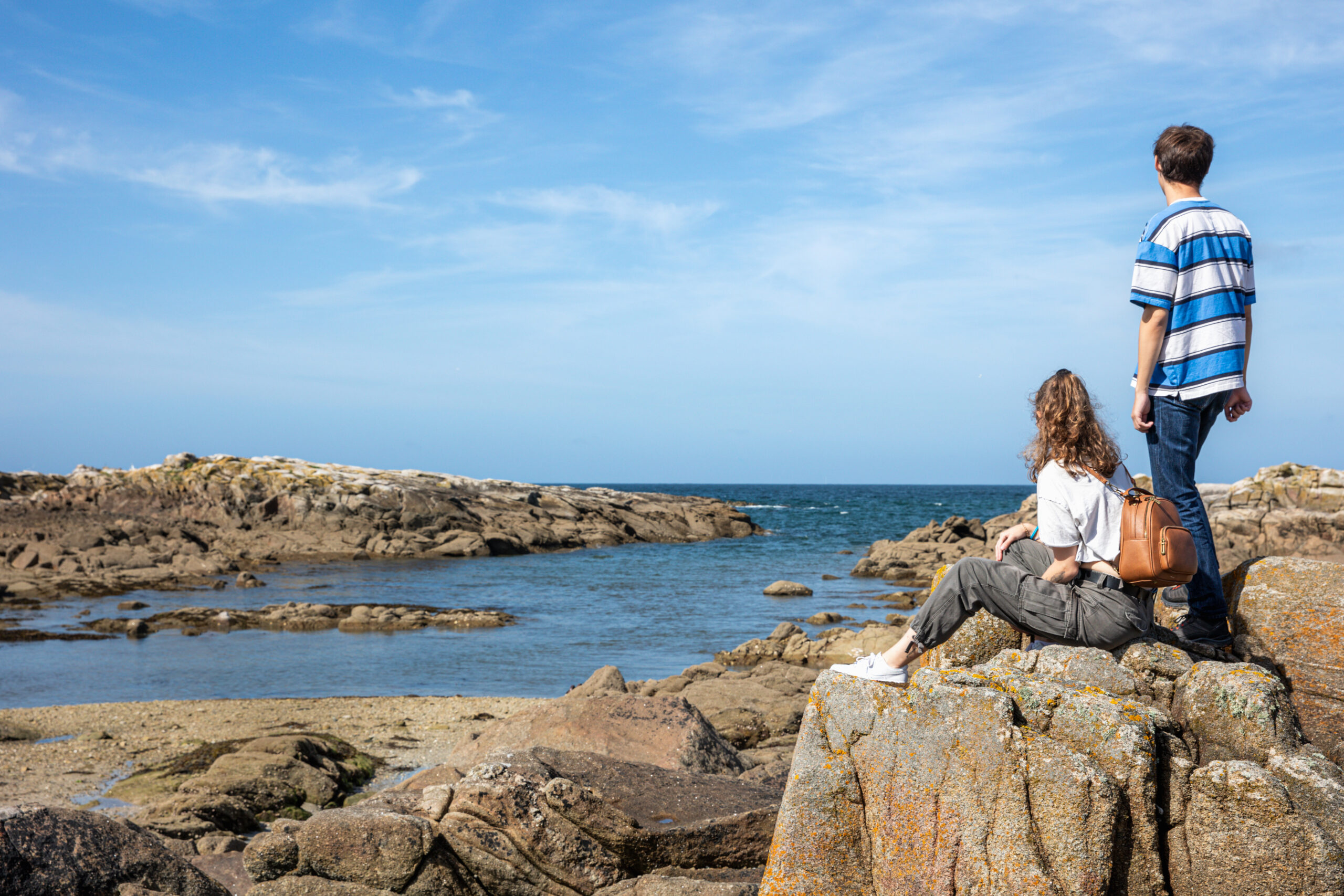 Côte sauvage - le croisic - station classée