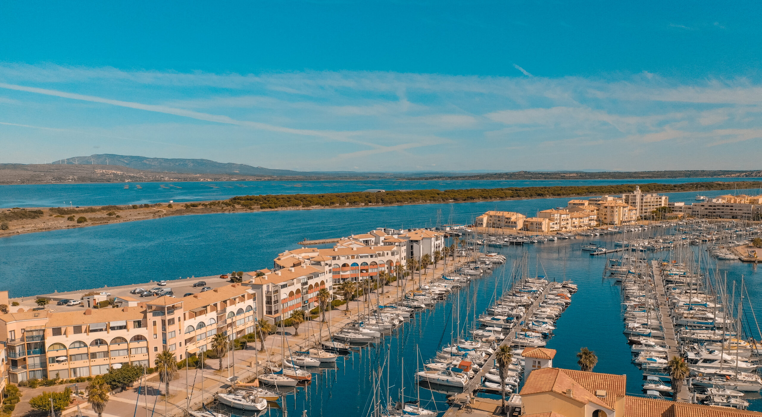 Port leucate - station classée