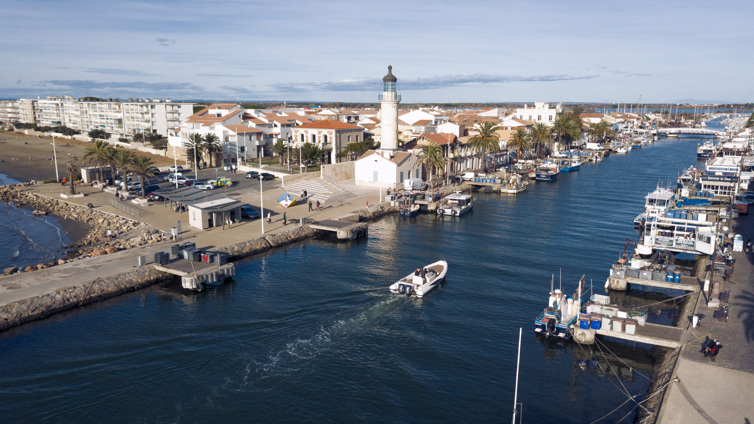 Le Grau du Roi - Station Classée