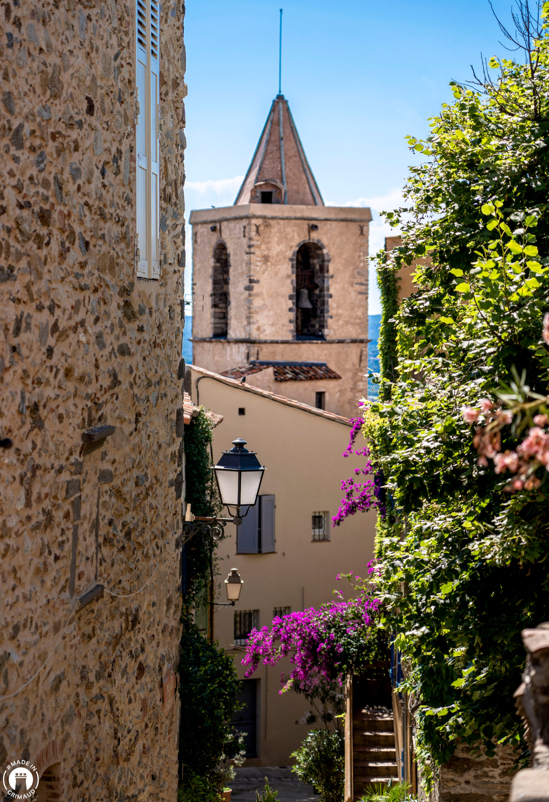 Eglise Saint Michel - Grimaud - Station Classée